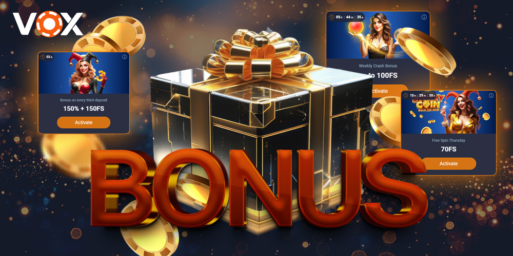 vox casino promo code